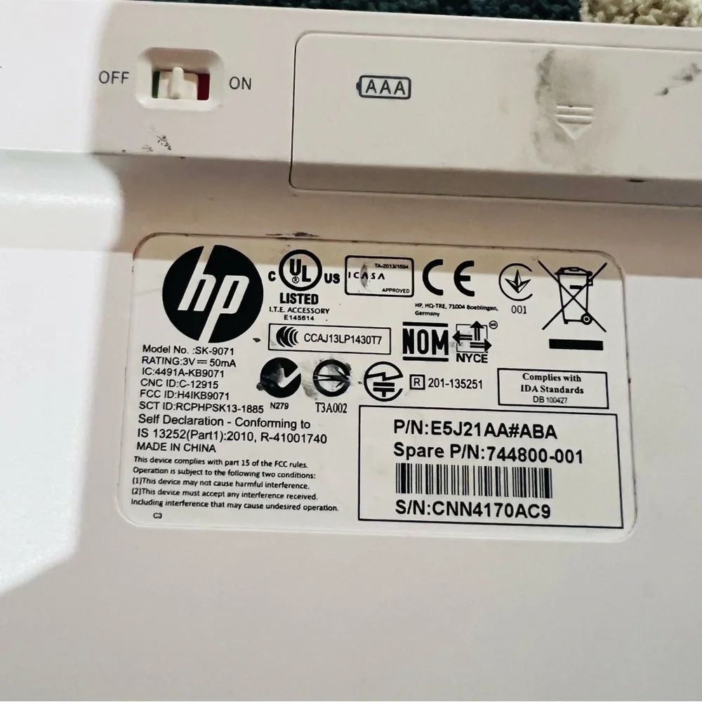 HP | Bluetooth Wireless Keyboard